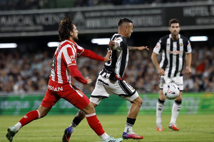 Castellón 4 Sporting 0