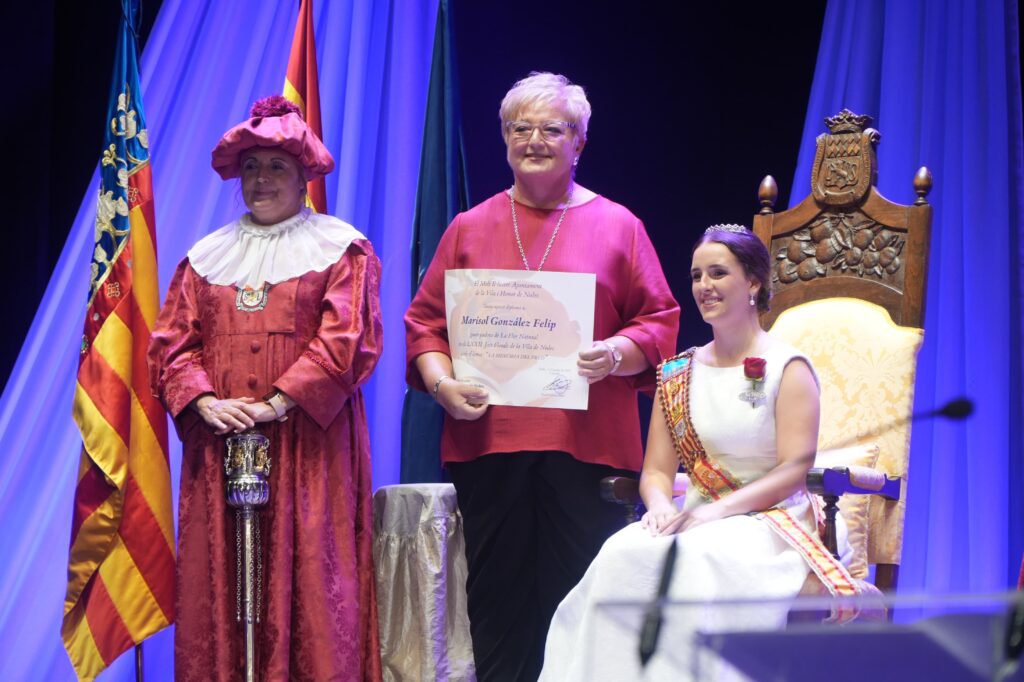 Marisol González Felip gana la flor natural de los LXXII Jocs Florals Vila de Nules – foto 2