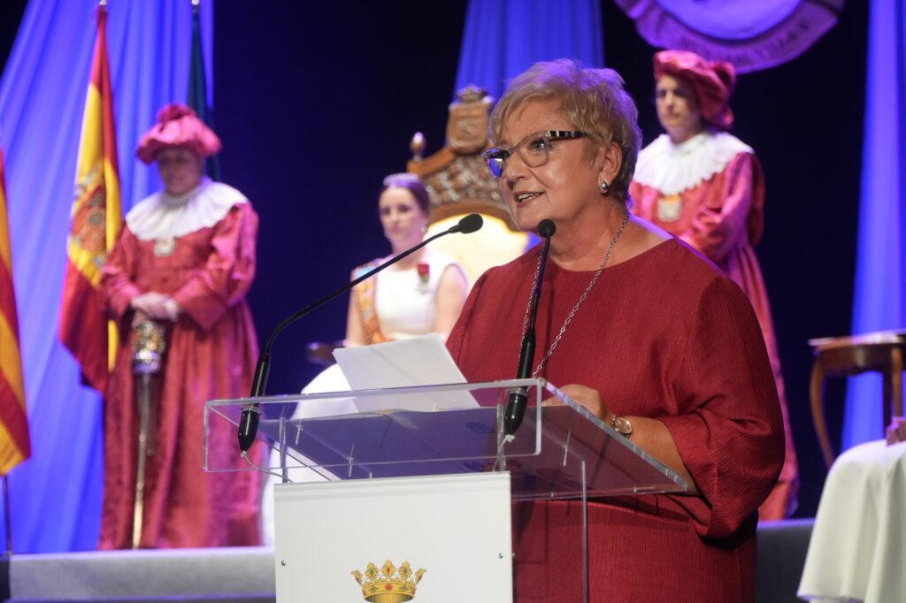Marisol González Felip gana la flor natural de los LXXII Jocs Florals Vila de Nules – foto 1