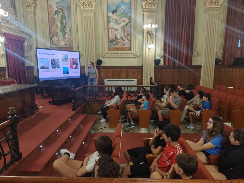 El IES Ribalta se convierte en Escuela Embajadora del Parlamento Europeo – foto 5