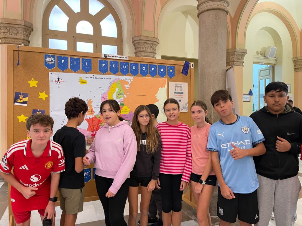 El IES Ribalta se convierte en Escuela Embajadora del Parlamento Europeo – foto 7