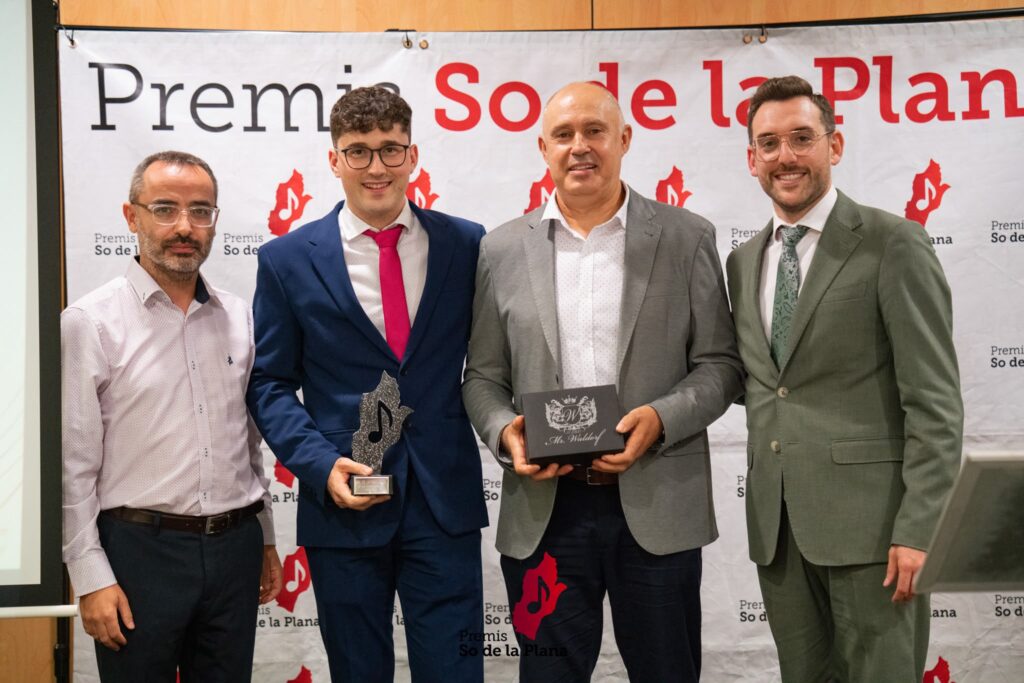El talento musical de Vilafamés es reconocido en los premios So de la Plana – foto 1