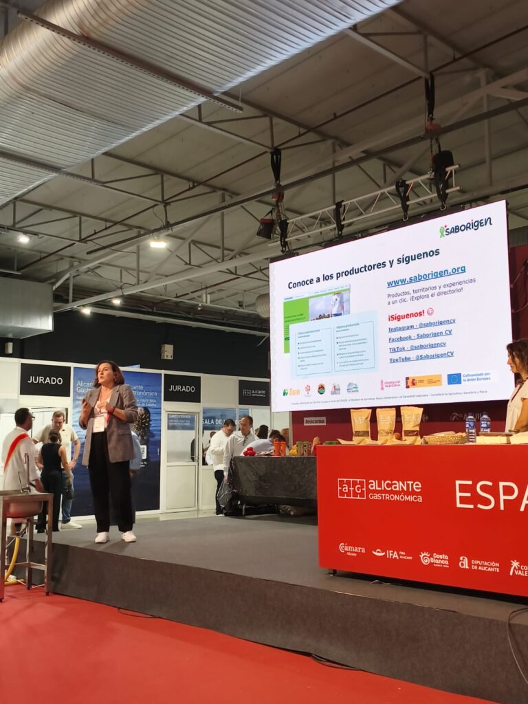 Saborigen multiplica sus actividades y se consolida como referente agroalimentario en Alicante Gastronómica – foto 7