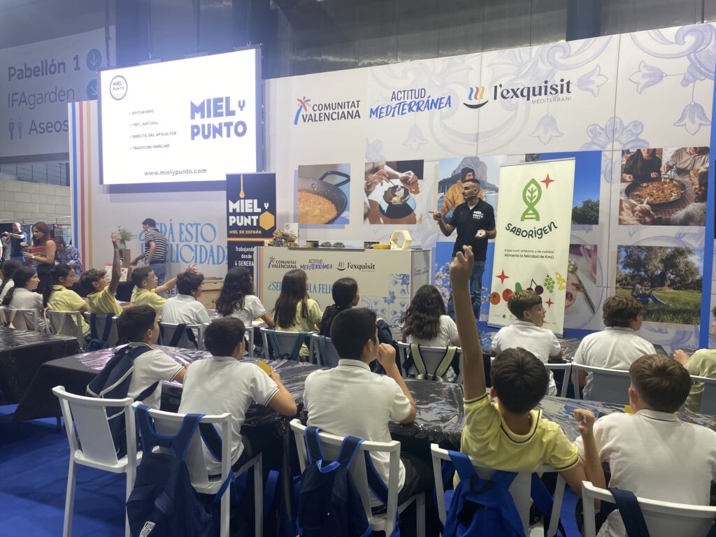 Saborigen multiplica sus actividades y se consolida como referente agroalimentario en Alicante Gastronómica – foto 2