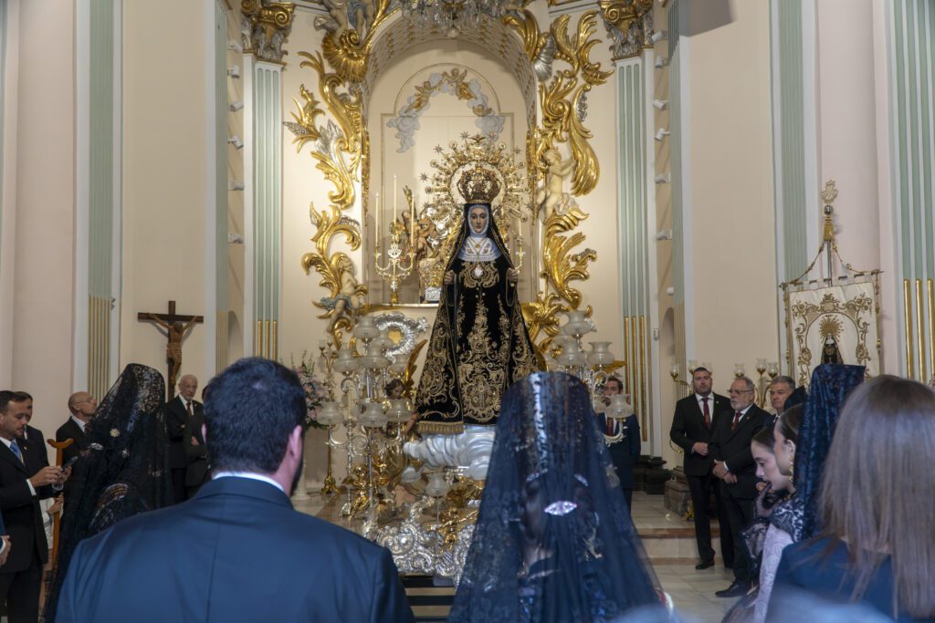 El pueblo de nules honra  a su Patrona, la Virgen de la Soledad, en el dia de la fiesta mayor – foto 2