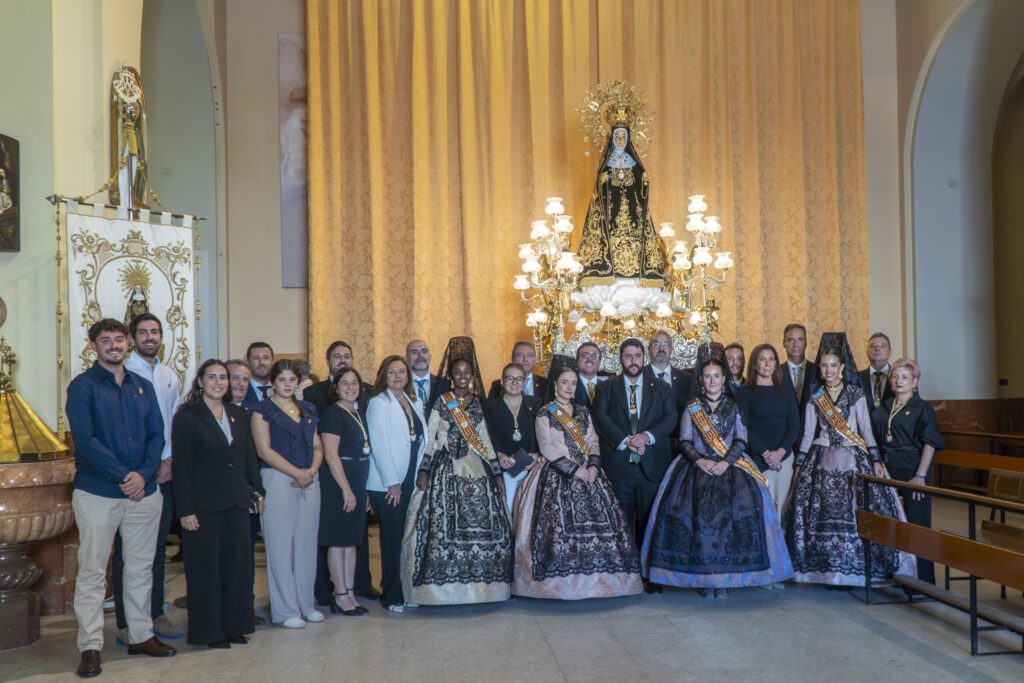 El pueblo de nules honra  a su Patrona, la Virgen de la Soledad, en el dia de la fiesta mayor – foto 1