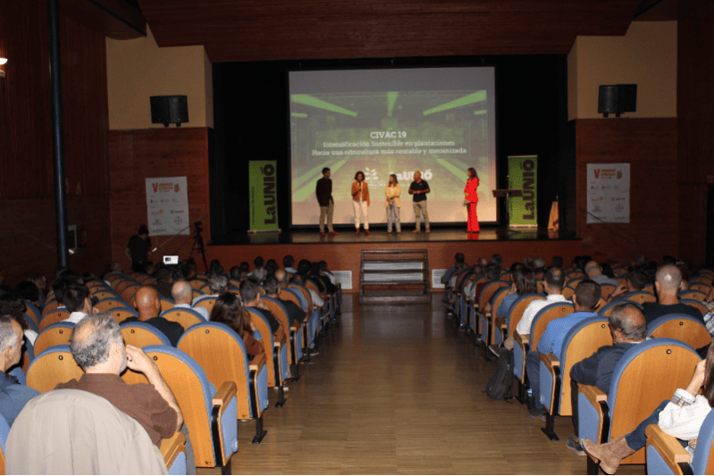 Más de 350 personas se inscriben en las VI Jornadas Citrícolas de LA UNIÓ en Betxí