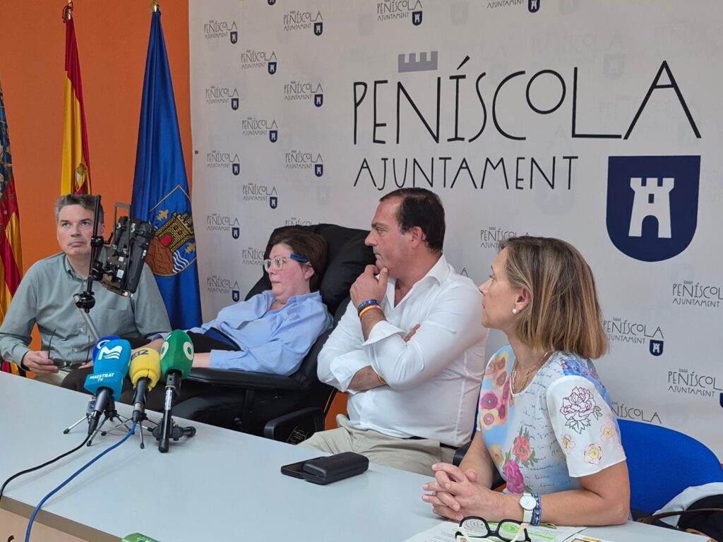 Peñíscola se prepara para acoger la tercera edición de su Marcha Solidaria por la ELA – foto 2