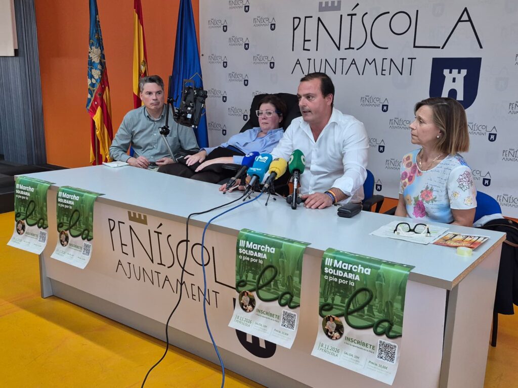 Peñíscola se prepara para acoger la tercera edición de su Marcha Solidaria por la ELA – foto 3