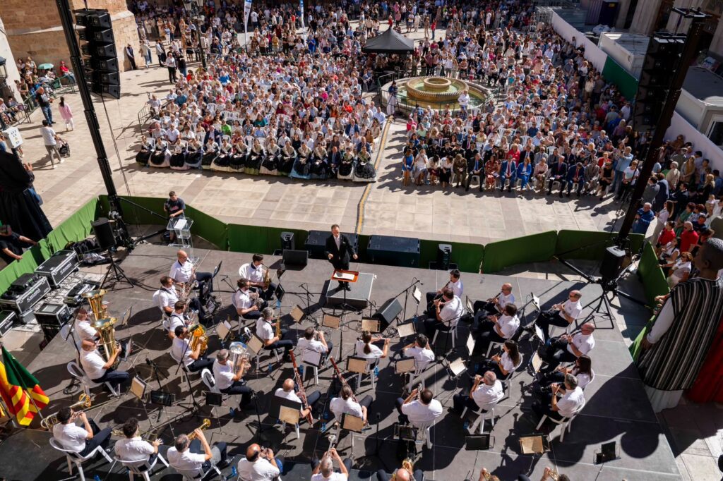 Castellón celebra el 9 d’Octubre con el Desfile de las Tres Culturas, música y danzas tradicionales – foto 6