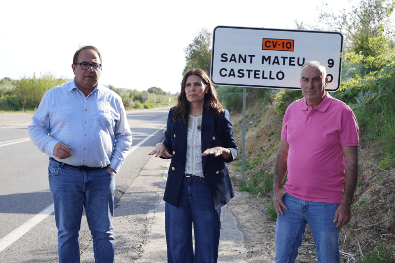 El PPCS moviliza al Maestrat para defender el 29 de noviembre la autovía que una Vilanova y Tarragona «y que Sánchez nos ha negado durante 8 años