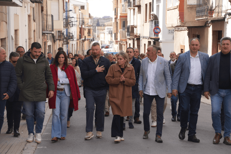 El PPCS recuerda en Sant Jordi que Pedro Sánchez niega desde hace 6 años la inversión que garantice a los vecinos la seguridad en la N-232