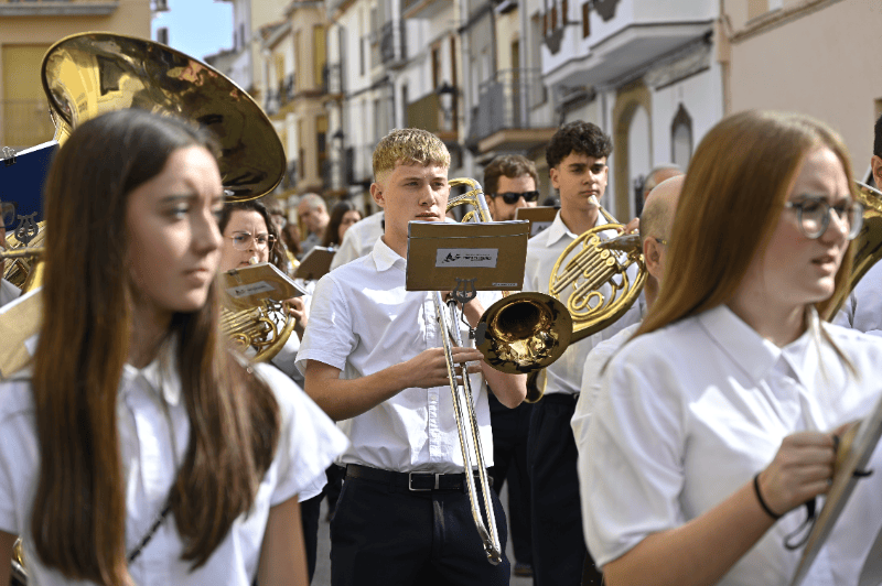 La Diputación de Castellón concede 100.000 euros a 49 escuelas de música de la provincia para renovar instrumentos y mejorar su equipamiento