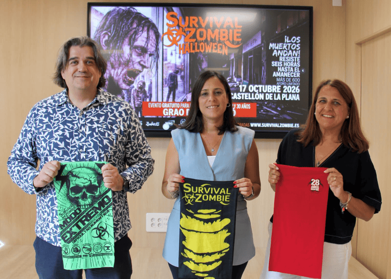 La concejalía de Juventud invita al ocio alternativo con una nueva edición de la «Survival Zombie» el sábado 17 de octubre en el Grao