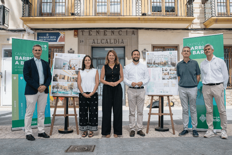 La Tenencia Alcaldía del Grau traslada su actividad a la plaza Pintor Porcar el 6 de octubre por inicio de sus obras de remodelación
