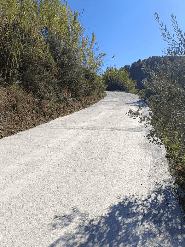 Castellnovo mejora el Camino de Aragón para reforzar la prevención de incendios forestales