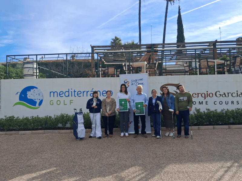El XIX Torneo de Golf Síndrome de Down Castellón recaudará fondos para impulsar el empleo inclusivo