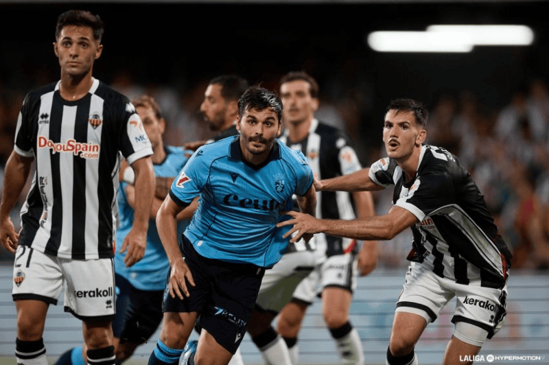 Castellón 1 Ceuta 1