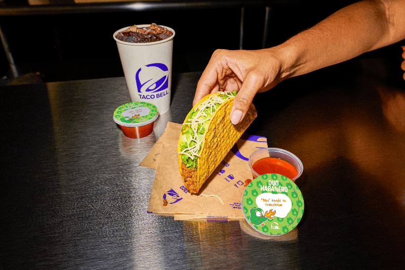 Taco Bell celebra mañana el Día Internacional del Taco con tacos gratis en Castellón