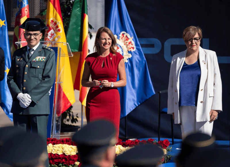 La Plaza Mayor acogerá los actos institucionales de la Fiesta Nacional y de la Virgen del Pilar, patrona de la Guardia Civil