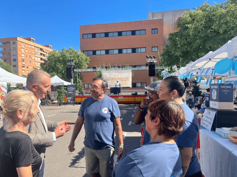 Castellón reúne las culturas de España e Hispanoamérica en la primera jornada de la Hispanidad