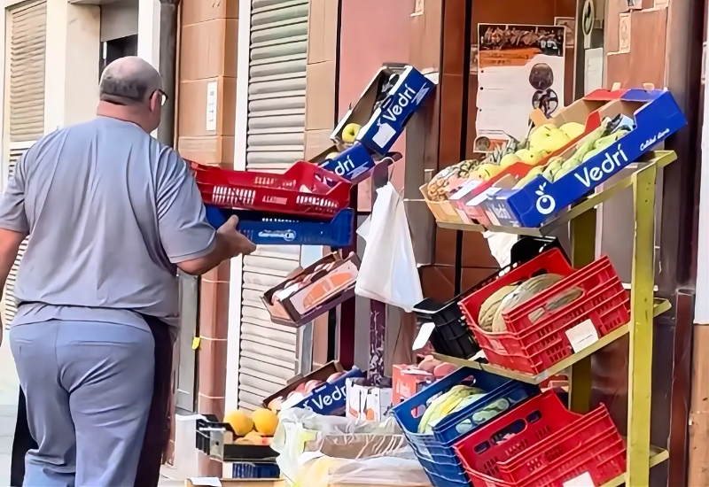 Todos los negocios de Castelló pagan el doble de basura que en 2023