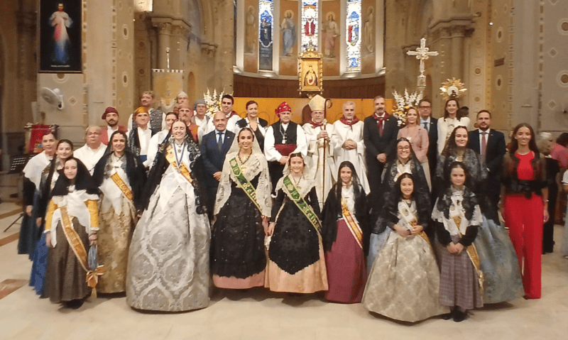 El Gobierno municipal acompaña a la comunidad aragonesa de Castellón en la celebración de la festividad de la Virgen del Pilar