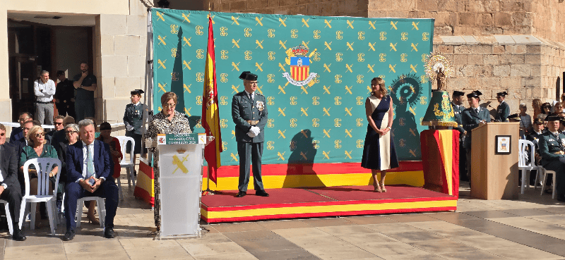 García Valls pone en valor la vocación de servicio y el compromiso de la Guardia Civil con la seguridad de la provincia de Castellón