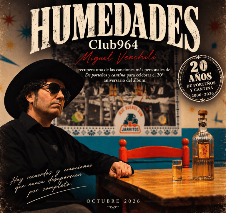 Miguel Verchili recupera «Humedades»