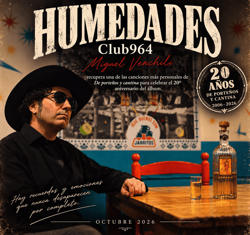 Miguel Verchili recupera «Humedades»