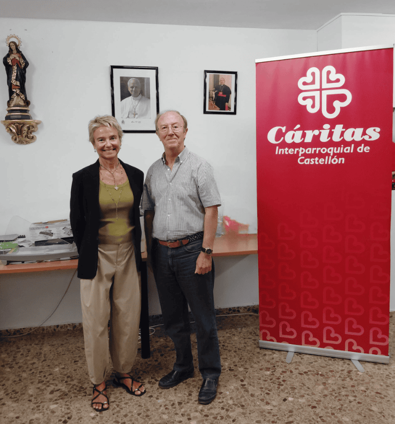 Rosa Cerdá, nueva directora de Cáritas Interparroquial de Castellón