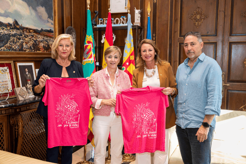 XII marcha solidaria de la Fundación Le Cadó