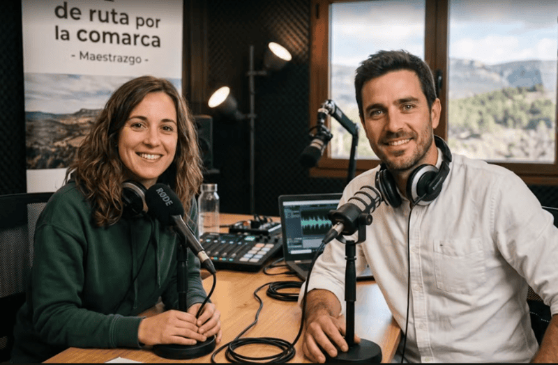 El Departamento de Turismo de la Comarca del Maestrazgo renueva su página web e incorpora nuevas herramientas digitales y un podcast turístico