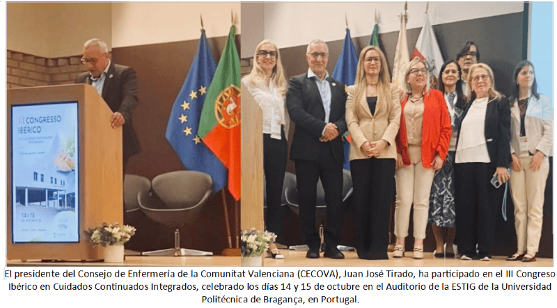 Juan José Tirado reivindica una Inteligencia Artificial al servicio de las personas en los cuidados continuados en Bragança