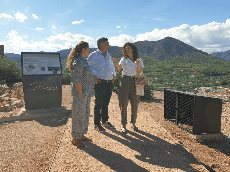 PortCastelló proyecta ante Noatum su potencial como escala de cruceros de lujo en un Fam Trip por la provincia