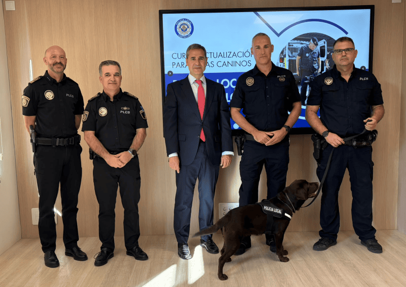 Castellón reunirá a 40 guías caninos en un curso pionero en España para actualizar técnicas de intervención e investigación