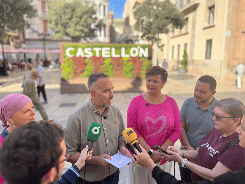 El PSPV propone bajar impuestos a quienes construyan vivienda asequible y compensar la basura al comercio de barrio