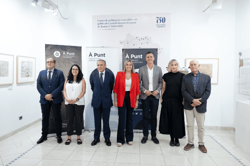La Diputación de Castellón y À Punt presentan ‘Buscant Jaume I’, la historia del Conqueridor