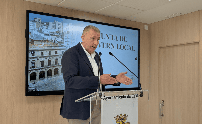 Castellón tramita la renovación del césped del campo de fútbol de San Agustín y San Marcos presupuestada en 228.540 euros