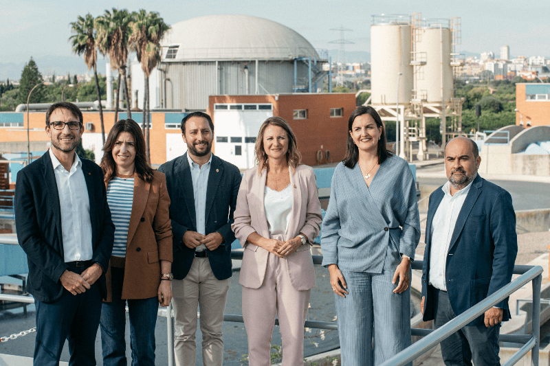 Castellón regulariza el contrato de la depuradora y apuesta por la modernización y la calidad del servicio invirtiendo 17,8 millones hasta 2030