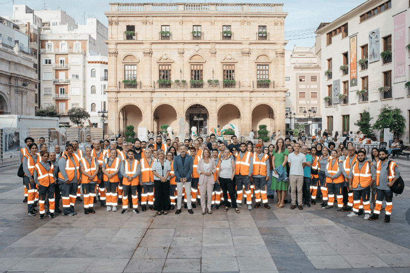 El Ayuntamiento da inicio a un nuevo Programa Propio de Empleo con 116 personas que contribuirán a mejorar Castellón