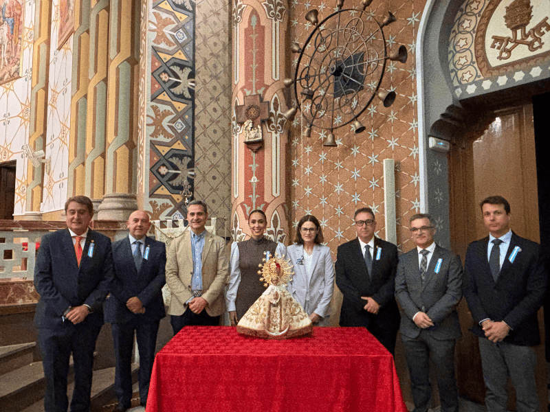 El Gobierno de Castellón respalda las tradicionales «festes de carrer» en el 75 aniversario de las fiestas de las calles Mare de Déu del Lledó y Lope de Vega