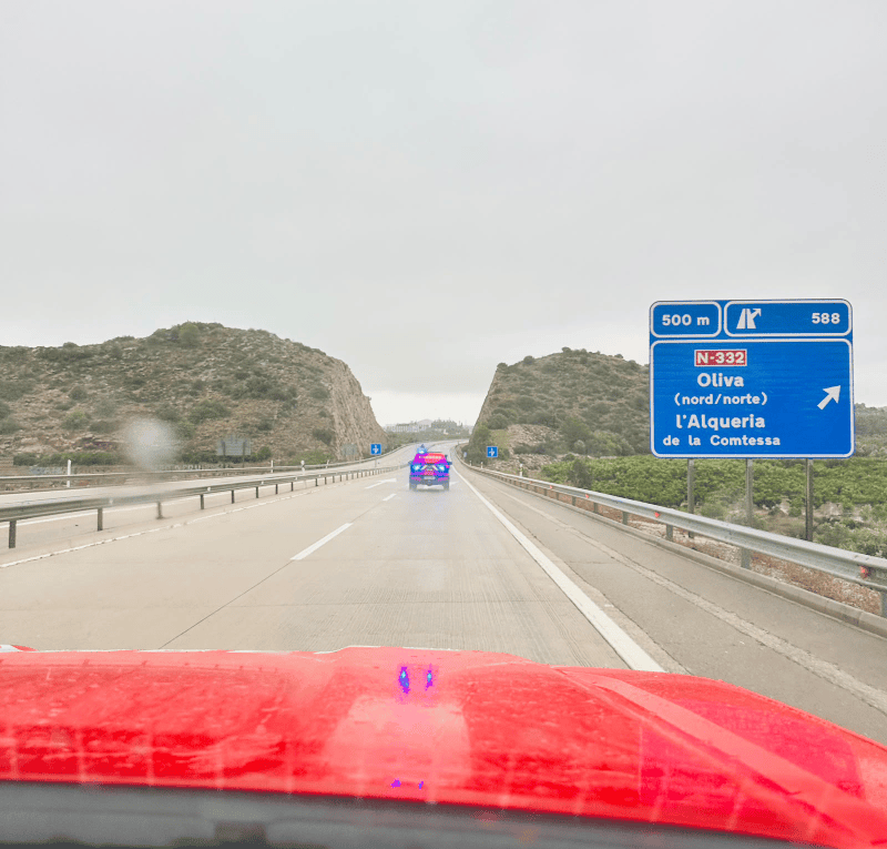 Castellón moviliza efectivos del Servicio de Bomberos para apoyar los rescates por las inundaciones en La Safor y La Marina Alta
