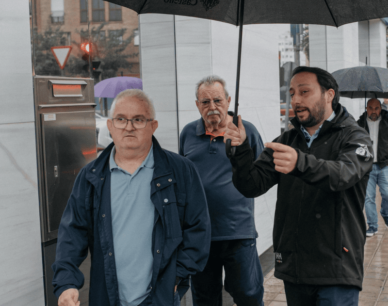El Partido Popular destaca que el drenaje de la avenida Valencia ha funcionado y se compromete con los vecinos a agilizar los trabajos que se están realizando en la avenida Villarreal