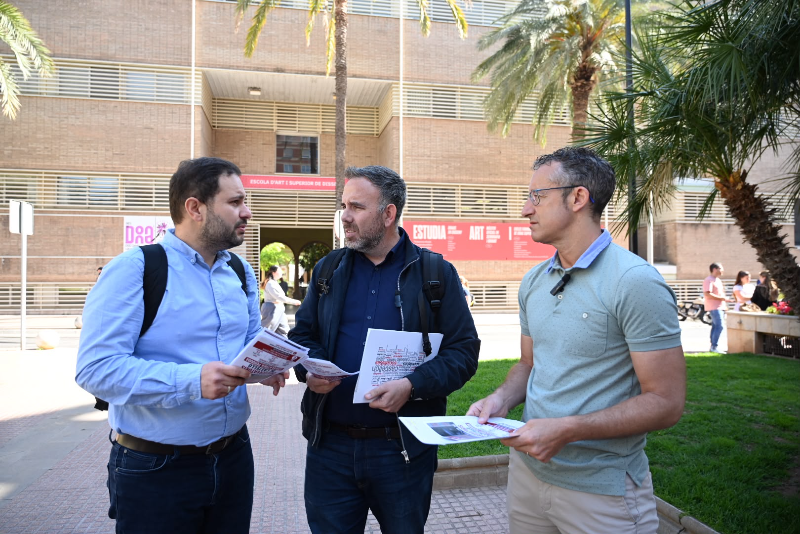 Simó denuncia los olvidos de Pérez Llorca en Castelló