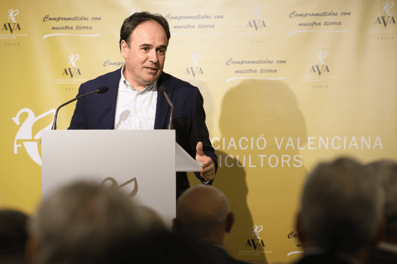 El president asiste a la inauguración de la nueva sede de AVA-ASAJA en Castelló