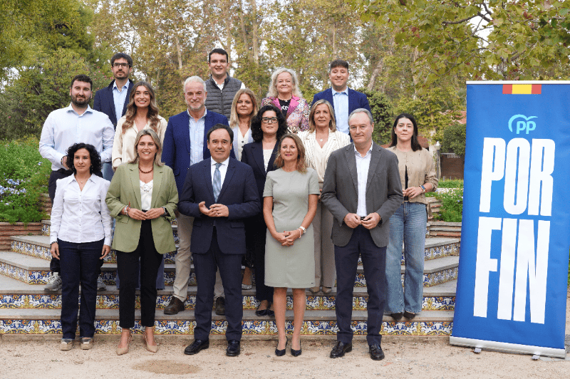 El PPCS aporta empeño, talento y gestión en un equipo preparado para que Castellón sea decisiva en España