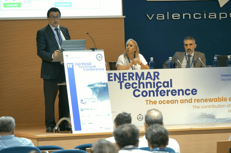 PortCastelló presenta en ENERMAR su estrategia para albergar un hub industrial de energía eólica marina