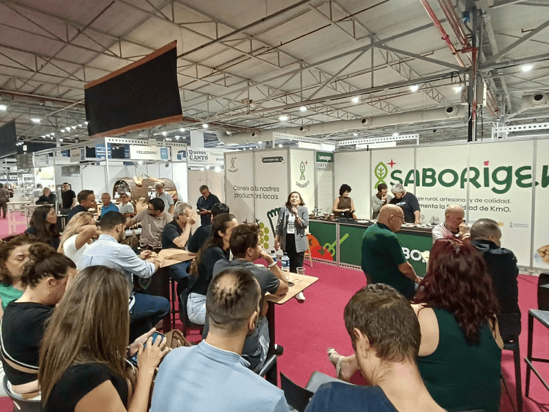 Saborigen multiplica sus actividades y se consolida como referente agroalimentario en Alicante Gastronómica