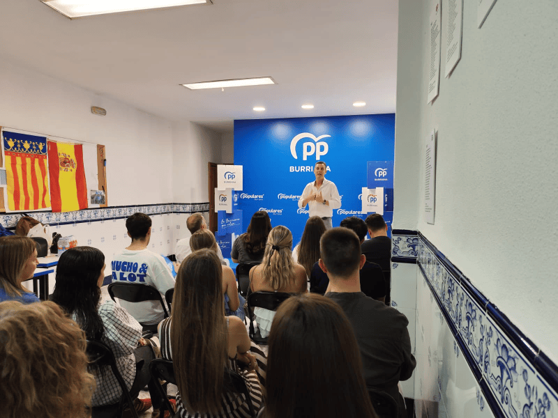 El PP de Burriana constituye su comité de campaña para las elecciones generales con Mario Trullen al frente
